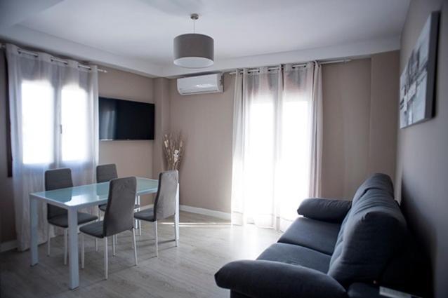 Apartamento Jardines De Cuenca Ронда Экстерьер фото